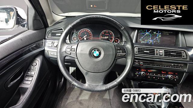 BMW Série 5 (F10) 520d M Aéro Dynamic 2016 — photo 14 sur 20