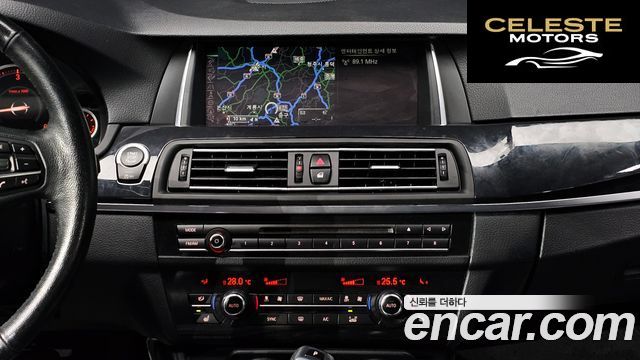 BMW Série 5 (F10) 520d M Aéro Dynamic 2016 — photo 16 sur 20