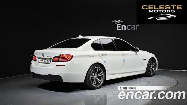 BMW Série 5 (F10) 520d M Aéro Dynamic 2016 — photo 2 sur 20