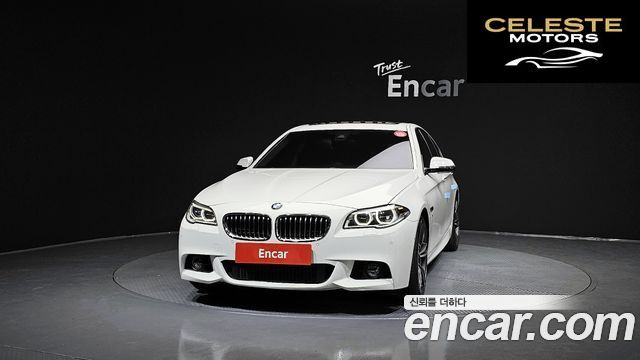 BMW Série 5 (F10) 520d M Aéro Dynamic 2016 — photo 3 sur 20