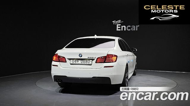 BMW Série 5 (F10) 520d M Aéro Dynamic 2016 — photo 4 sur 20