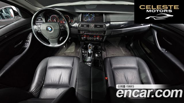 BMW Série 5 (F10) 520d M Aéro Dynamic 2016 — photo 7 sur 20