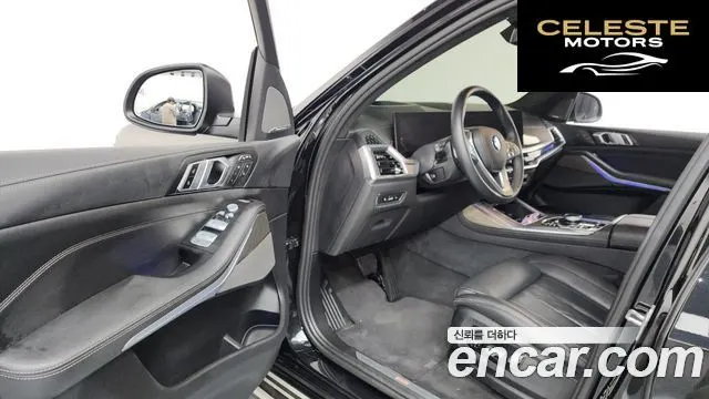 BMW X7 (G07) xDrive 40i Design Pure Excellence 7 places 2024 — photo 10 sur 25