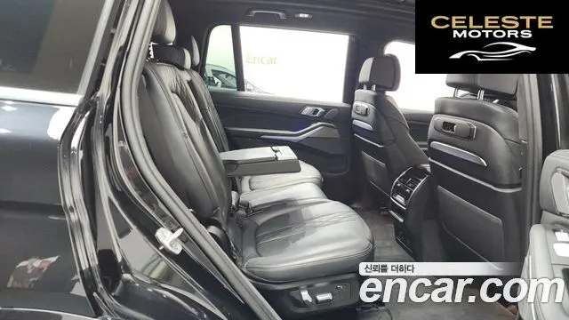 BMW X7 (G07) xDrive 40i Design Pure Excellence 7 places 2024 — photo 12 sur 25