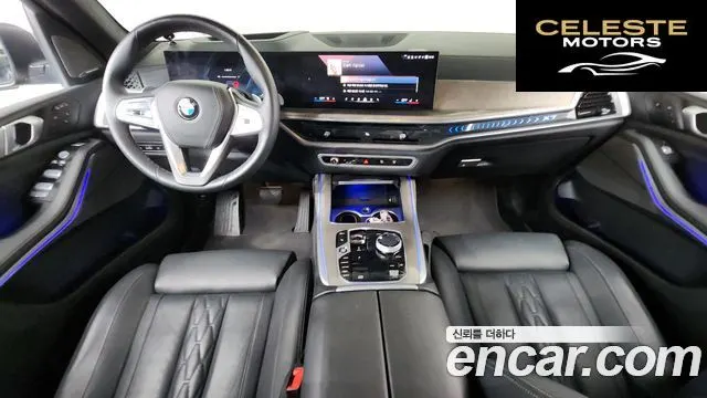 BMW X7 (G07) xDrive 40i Design Pure Excellence 7 places 2024 — photo 23 sur 25