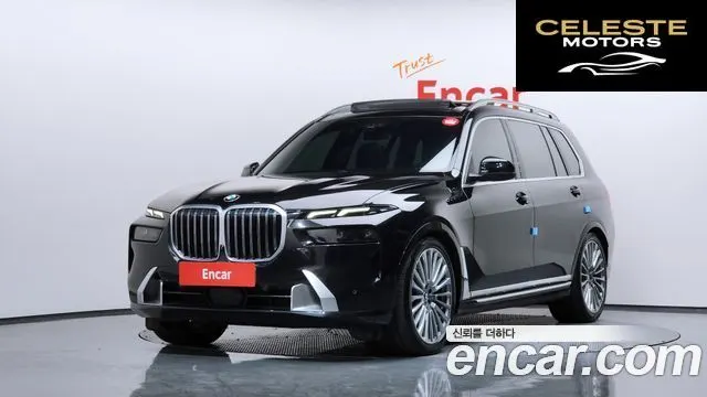 BMW X7 (G07) xDrive 40i Design Pure Excellence 7 places 2024 — photo 3 sur 25