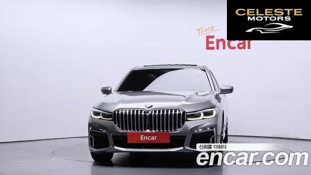 BMW Série 7 (G11) 740d xDrive M Sport 2020 — photo 3 sur 20