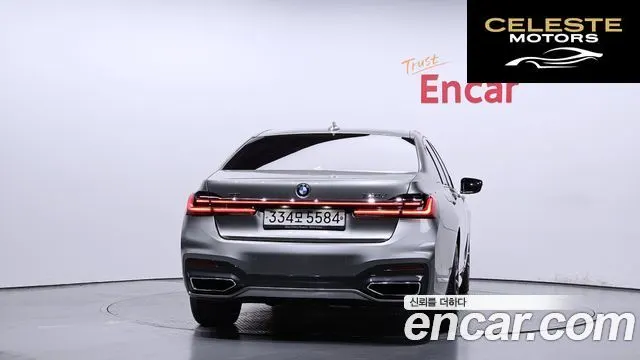 BMW Série 7 (G11) 740d xDrive M Sport 2020 — photo 4 sur 20