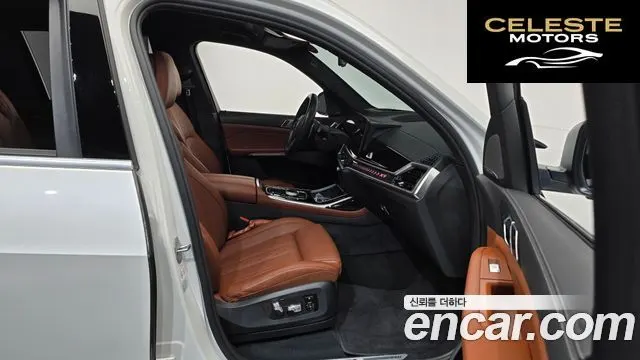 BMW X7 (G07) xDrive 40i M Sport 7 places 2024 — photo 11 sur 20