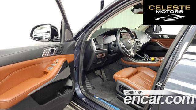 BMW X7 (G07) xDrive 40i Design Pure Excellence 6 places 2021 — photo 10 sur 20
