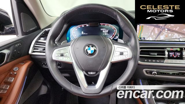 BMW X7 (G07) xDrive 40i Design Pure Excellence 6 places 2021 — photo 13 sur 20