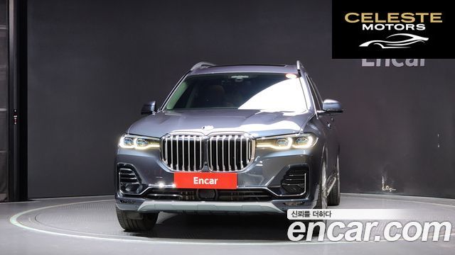 BMW X7 (G07) xDrive 40i Design Pure Excellence 6 places 2021 — photo 3 sur 20