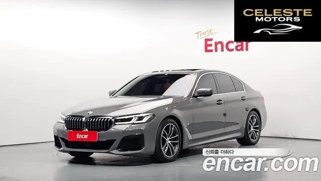 BMW Série 5 (G30) 520i M Sport 2021 — photo 1 sur 20