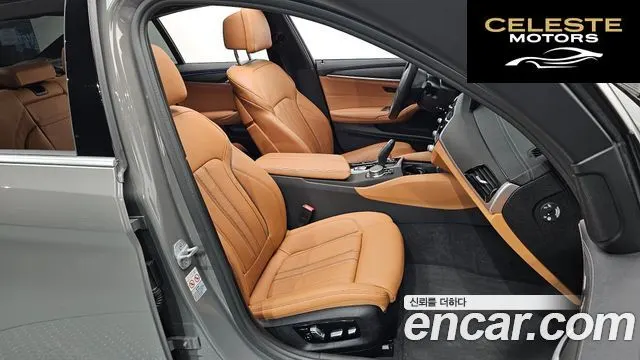BMW Série 5 (G30) 520i M Sport 2021 — photo 10 sur 20