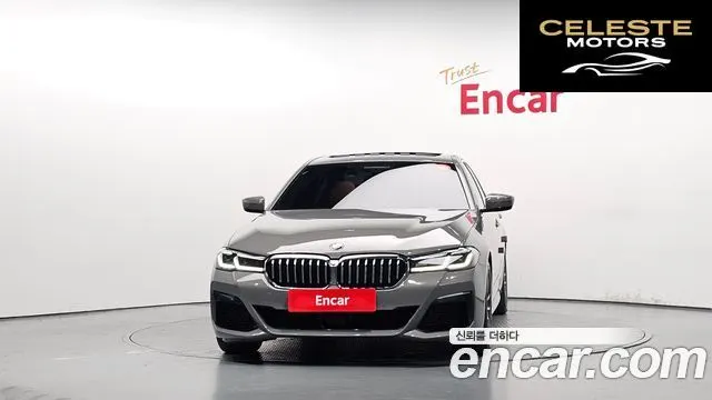 BMW Série 5 (G30) 520i M Sport 2021 — photo 3 sur 20
