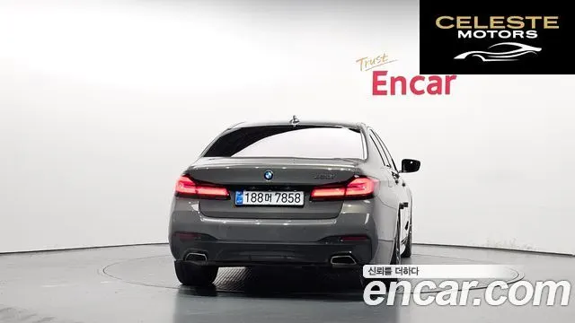 BMW Série 5 (G30) 520i M Sport 2021 — photo 4 sur 20