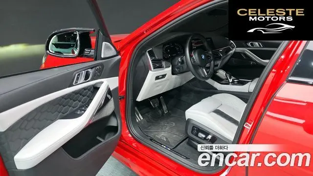 BMW X6M (G06) 4.4 Competition 2022 — photo 10 sur 26