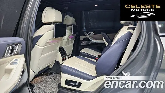 BMW X7 (G07) xDrive 40i M Sport Online Exclusive Edition 6 places 2022 — photo 13 sur 20
