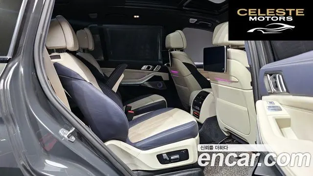 BMW X7 (G07) xDrive 40i M Sport Online Exclusive Edition 6 places 2022 — photo 16 sur 20