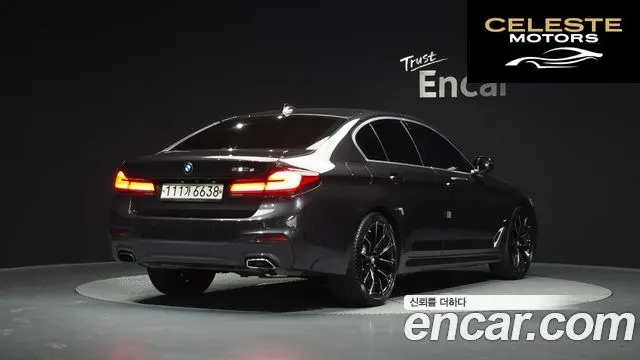BMW Série 5 (G30) 530e M Sport 2020 — photo 2 sur 26