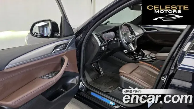 BMW X3 (G01) xDrive 20i M Sport Online Exclusive Edition 2021 — photo 10 sur 20