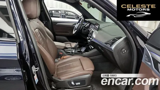 BMW X3 (G01) xDrive 20i M Sport Online Exclusive Edition 2021 — photo 11 sur 20