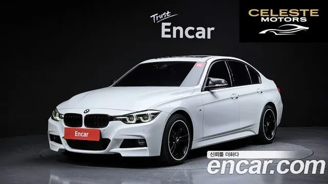 BMW Série 3 (F30) 320d M Sport 2018 — photo 1 sur 20