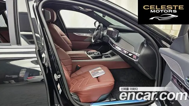 BMW Série 7 (G70) 740i sDrive Design Pure Excellence 2023 — photo 11 sur 20