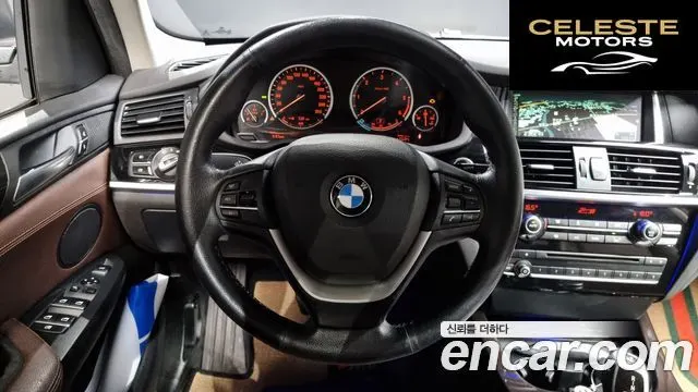 BMW X3 (F25) xDrive 20d 2016 — photo 13 sur 20