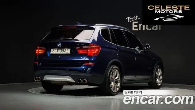 BMW X3 (F25) xDrive 20d 2016 — photo 2 sur 20