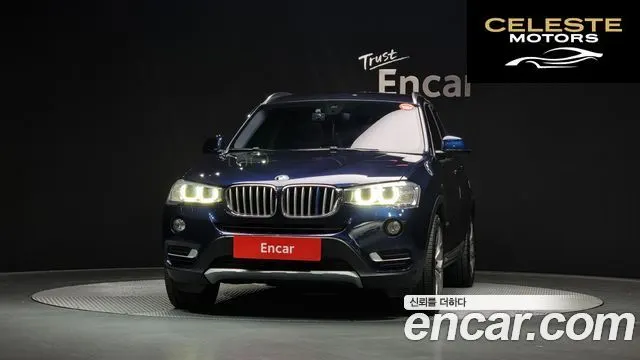 BMW X3 (F25) xDrive 20d 2016 — photo 3 sur 20