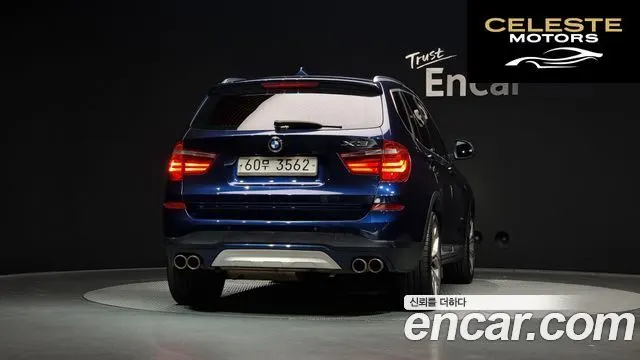 BMW X3 (F25) xDrive 20d 2016 — photo 4 sur 20