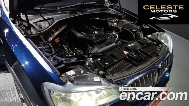 BMW X3 (F25) xDrive 20d 2016 — photo 6 sur 20