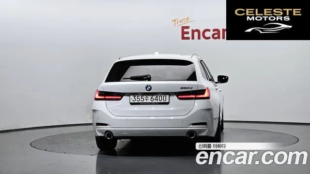 BMW Série 3 (G20) 320d Touring 2023 — photo 4 sur 20