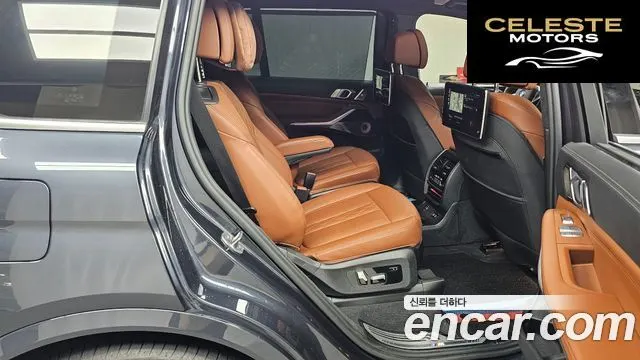 BMW X7 (G07) xDrive 40i M Sport 6 places 2022 — photo 12 sur 20