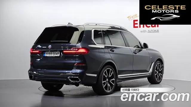 BMW X7 (G07) xDrive 40i M Sport 6 places 2022 — photo 2 sur 20