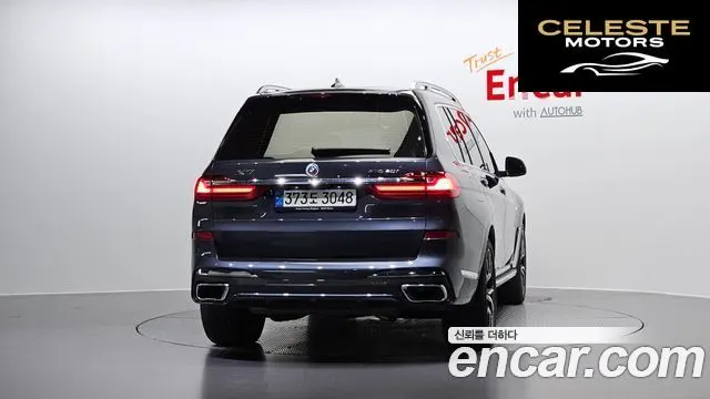BMW X7 (G07) xDrive 40i M Sport 6 places 2022 — photo 4 sur 20