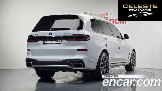 BMW X7 (G07) xDrive 40i M Sport 7 places 2024 — photo 2 sur 20