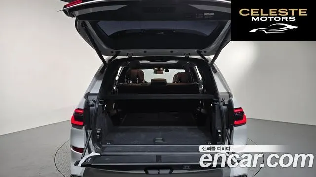 BMW X7 (G07) xDrive 40i M Sport 7 places 2024 — photo 20 sur 20