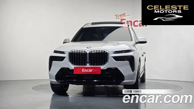 BMW X7 (G07) xDrive 40i M Sport 7 places 2024 — photo 3 sur 20