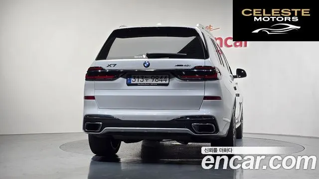 BMW X7 (G07) xDrive 40i M Sport 7 places 2024 — photo 4 sur 20