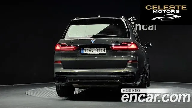 BMW X7 (G07) xDrive 40i M Sport Online Exclusive Edition 6 places 2022 — photo 4 sur 20