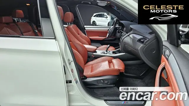 BMW X3 (F25) xDrive 20d M Sport 2012 — photo 10 sur 20
