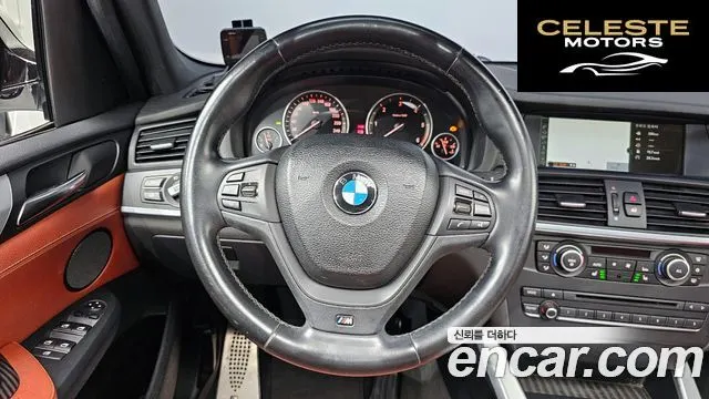 BMW X3 (F25) xDrive 20d M Sport 2012 — photo 13 sur 20