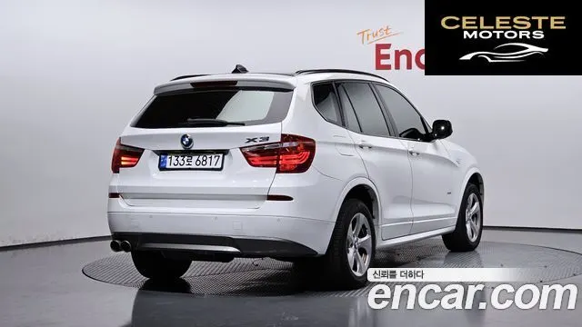 BMW X3 (F25) xDrive 20d M Sport 2012 — photo 2 sur 20