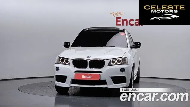 BMW X3 (F25) xDrive 20d M Sport 2012 — photo 3 sur 20