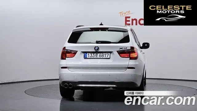 BMW X3 (F25) xDrive 20d M Sport 2012 — photo 4 sur 20