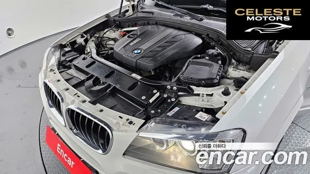 BMW X3 (F25) xDrive 20d M Sport 2012 — photo 6 sur 20