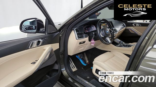 BMW X6 (G06) xDrive40i M Sport 2021 — photo 10 sur 20