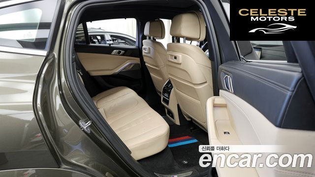 BMW X6 (G06) xDrive40i M Sport 2021 — photo 12 sur 20